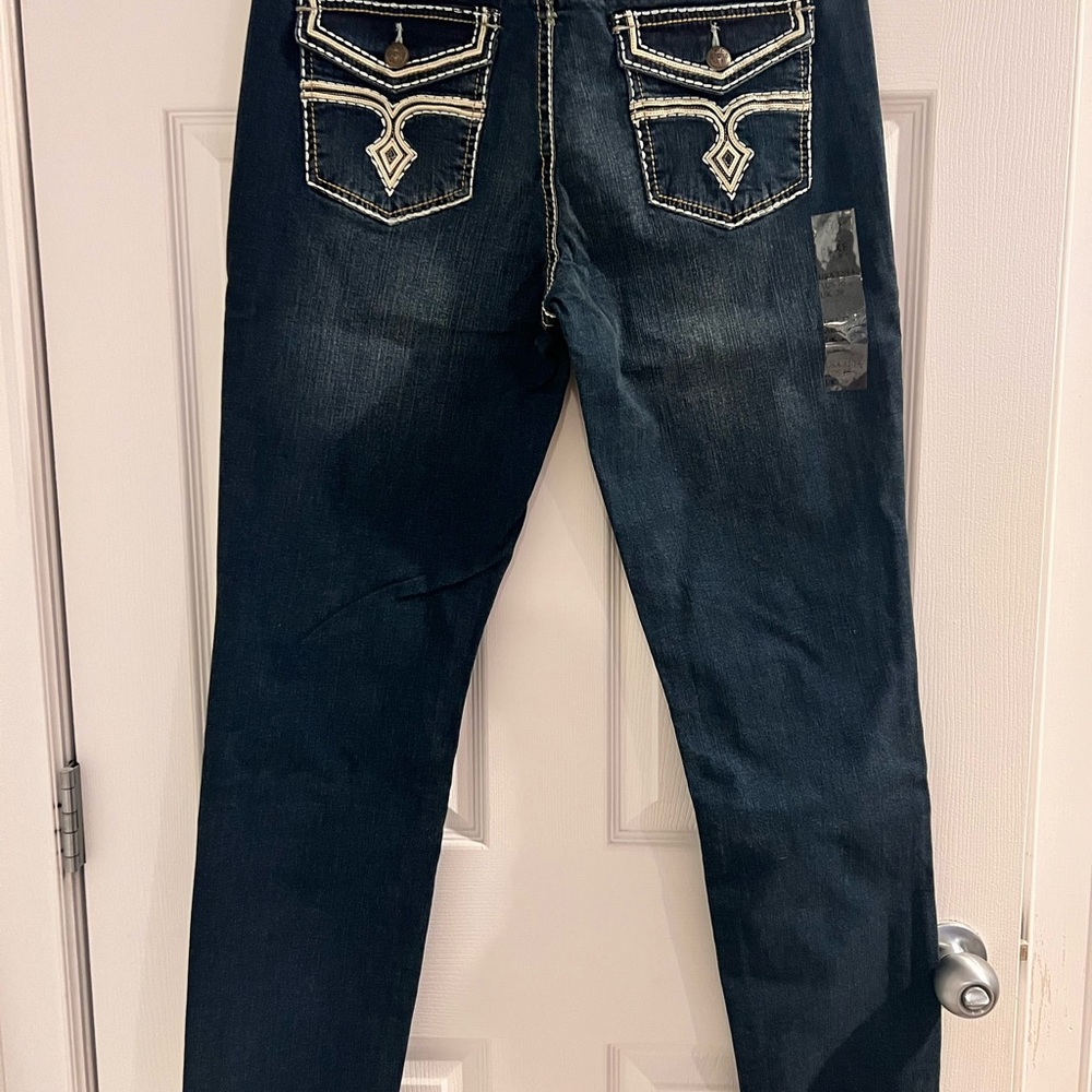 Tru Luxe Omaha Skinny Leg Jeans US Size 14 NEW